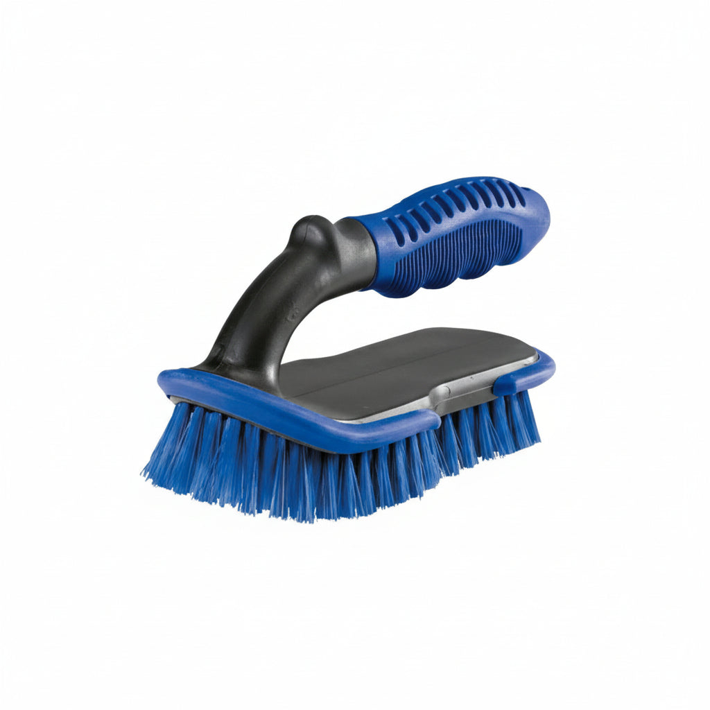 Rough cleaning brush