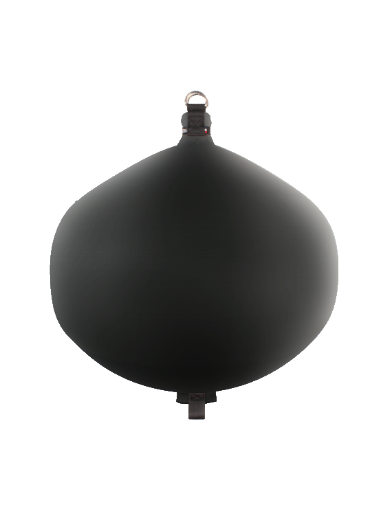 Fendertex spherical fender - Black