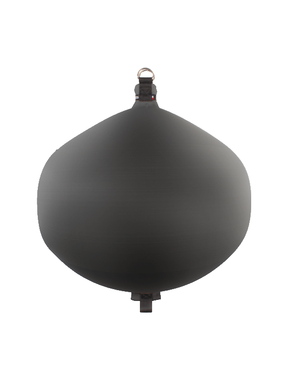 Fendertex spherical fender - Dark Grey