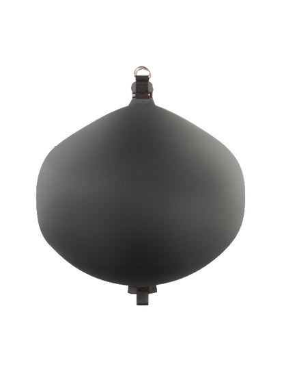 Fendertex spherical fender - Dark Grey