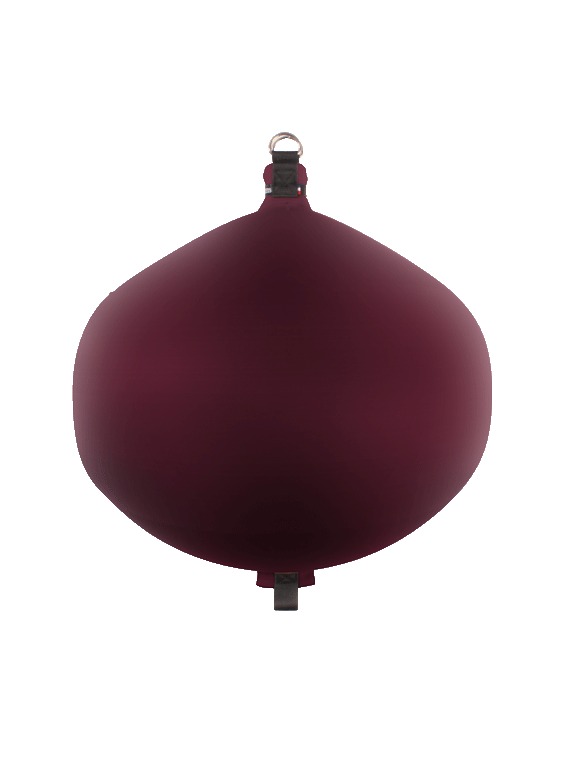 Fendertex spherical fender - Burgundy