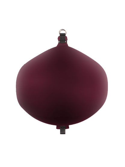 Fendertex spherical fender - Burgundy