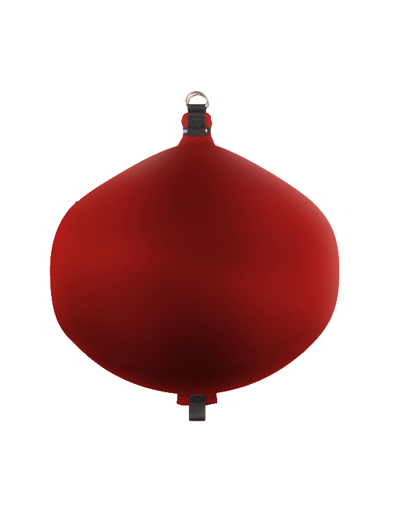 Fendertex spherical fender - Red