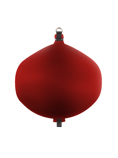 Fendertex spherical fender - Red