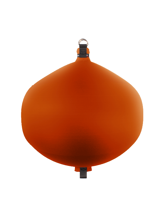 Fendertex spherical fender - Orange