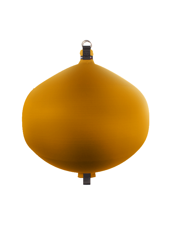 Fendertex spherical fender - Yellow