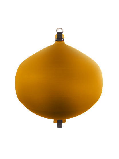 Fendertex spherical fender - Yellow