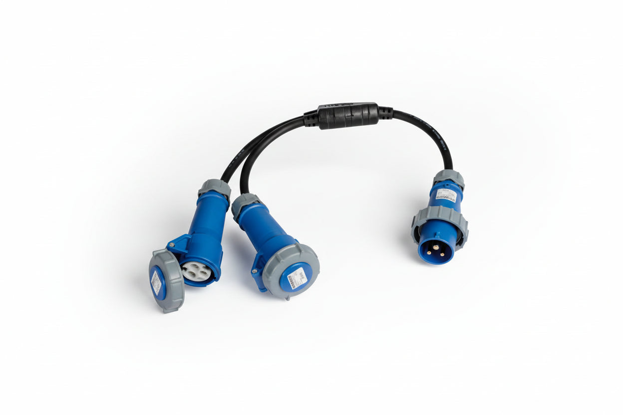 Twin Socket Shore Connection Plug