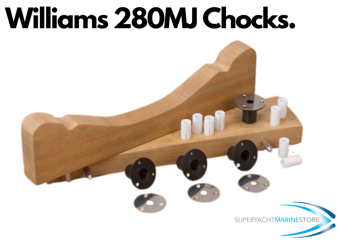 Tender Chocks for Williams MiniJet 280