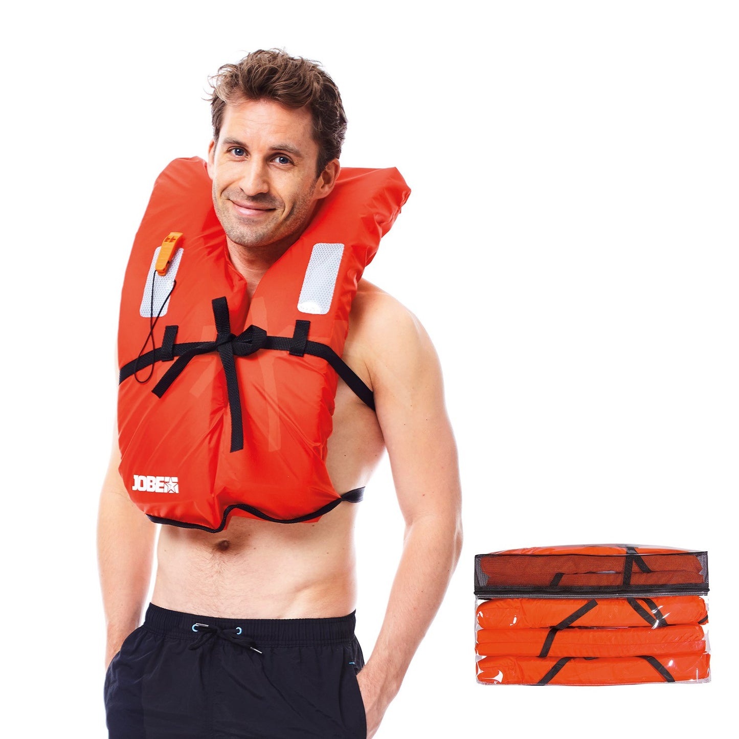Life Vest - Jobe Easy Boating (pack of 4)
