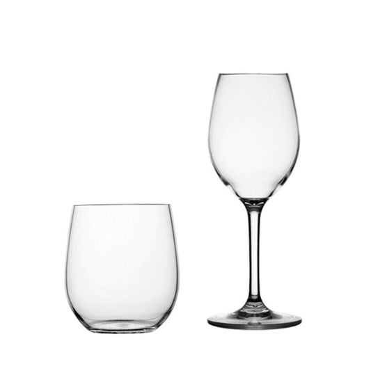 Glasses Set - Break Resistant