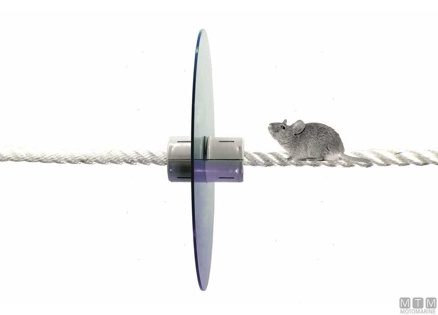 Anti-mouse Mooring Disc