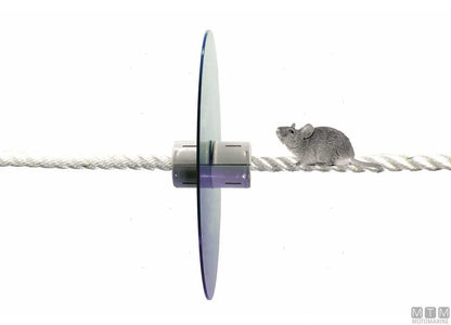 Anti-mouse Mooring Disc