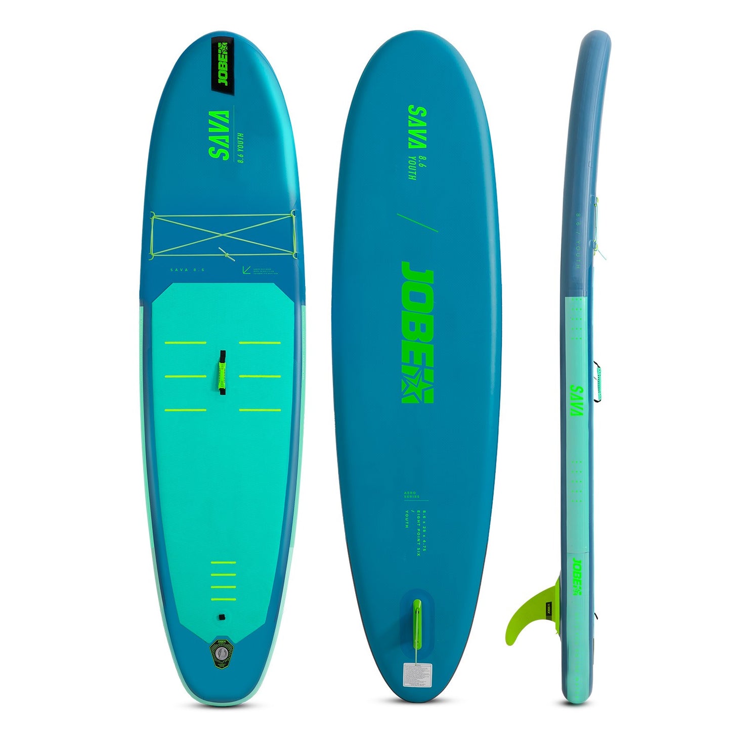 SUP Board for Kids. - Jobe Aero Sava 8.6