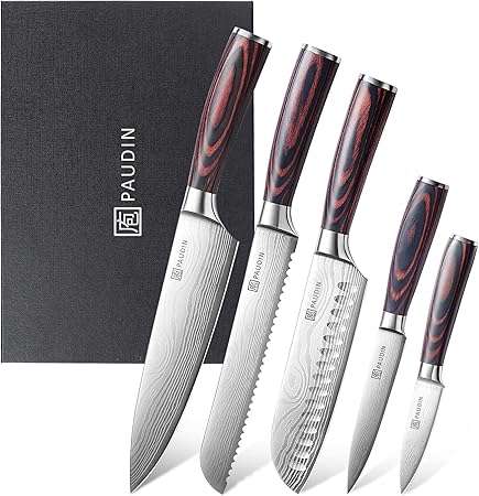 5-Piece Japanese Knife Set