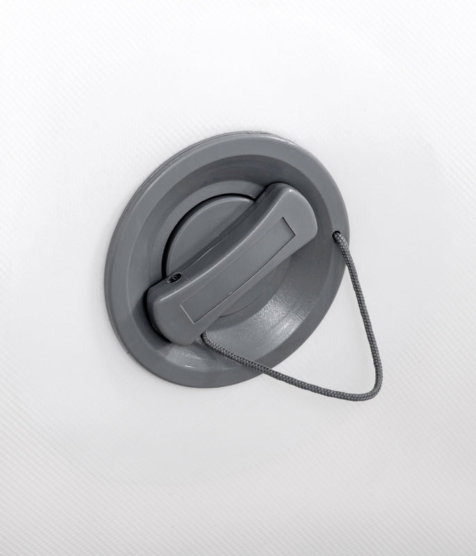 Inflatable rubber floor tender 2.4 m