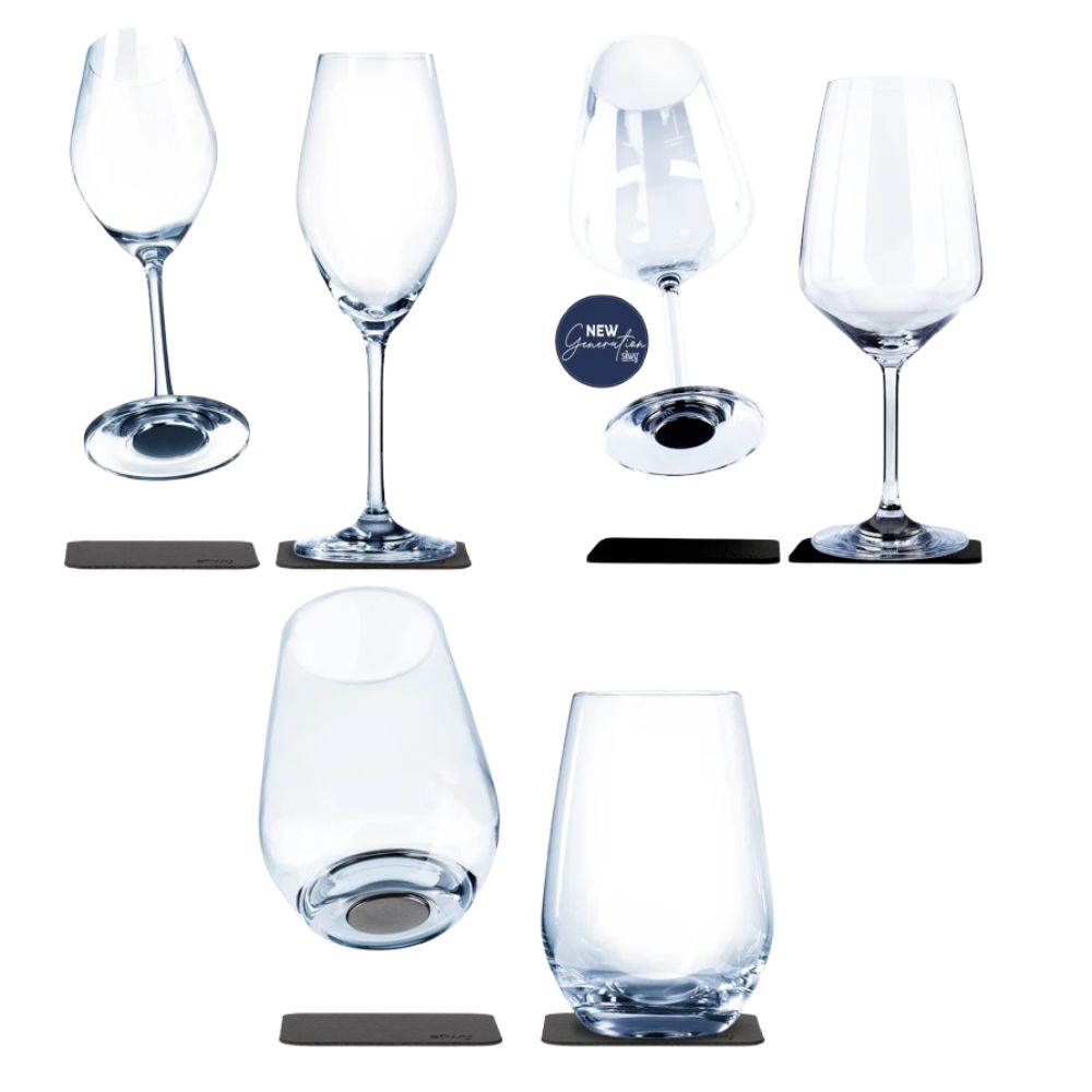 Magnetic Glasses Set - silwy®