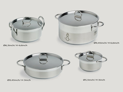 Kitchen Pan Set - Collapsible