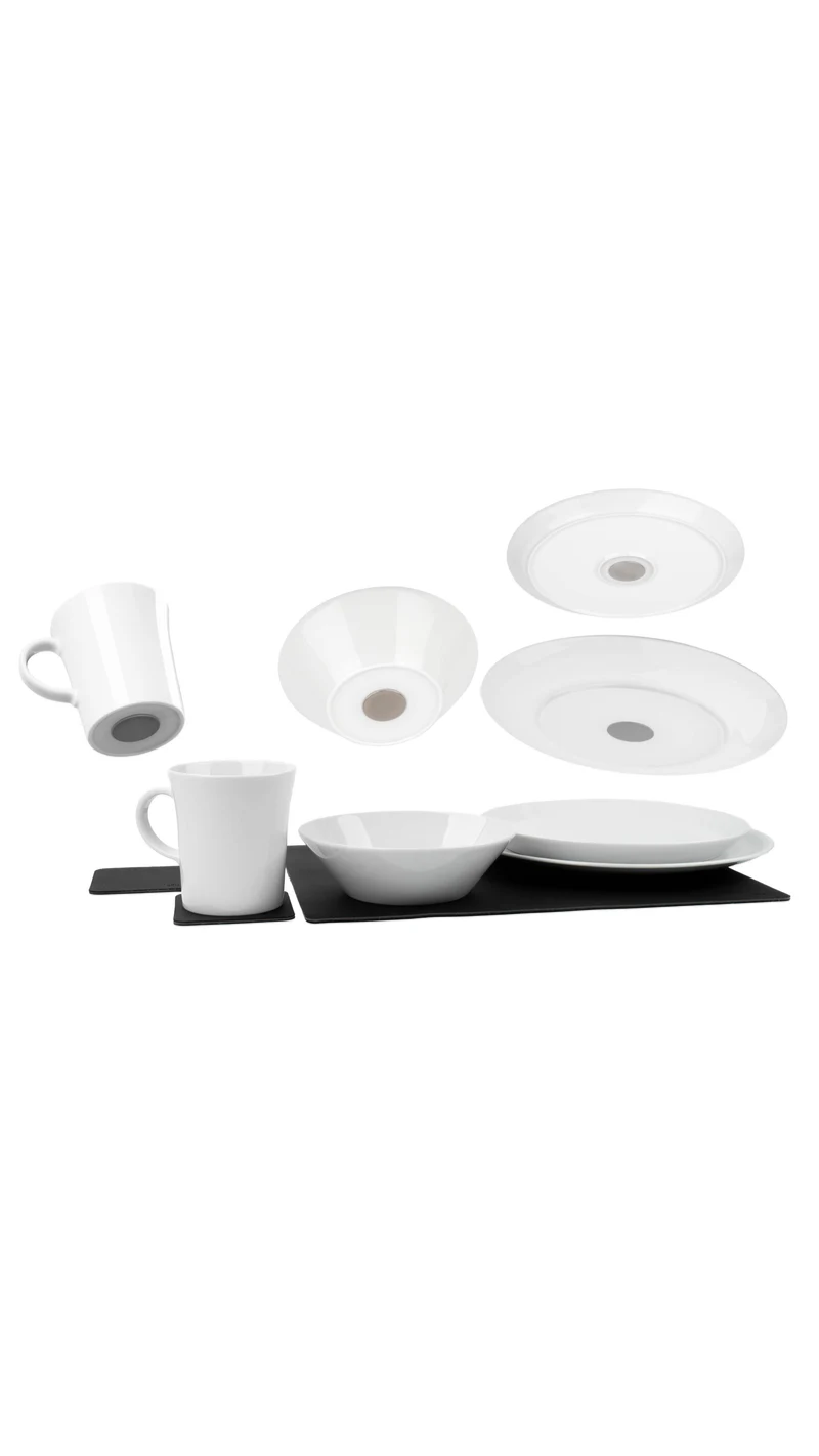 Magnetic Porcelain Tableware Set - silwy®
