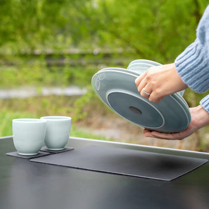 Magnetic Porcelain Tableware Set - silwy®