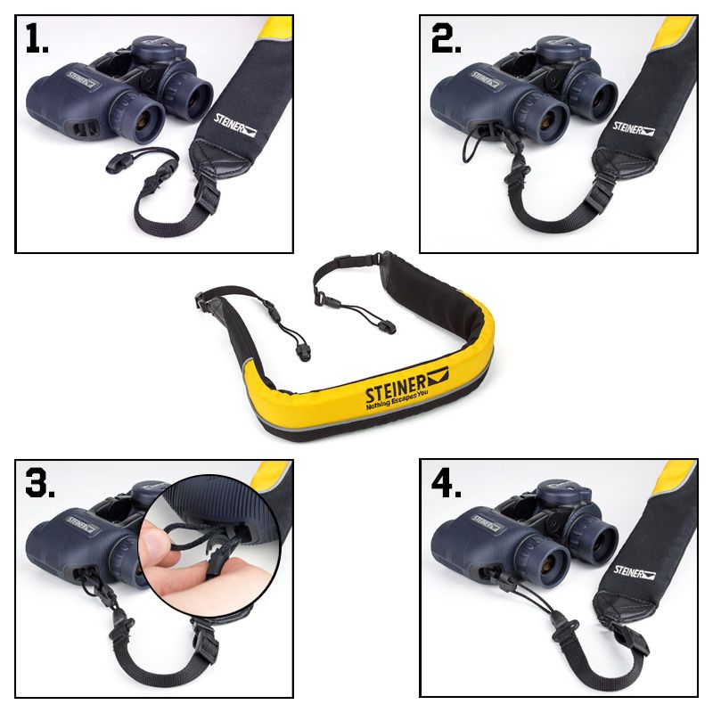 Floating strap