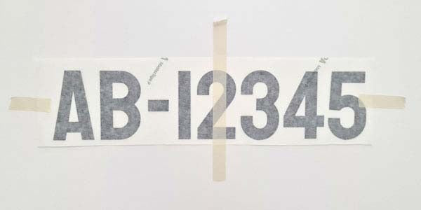 Registration Stickers