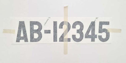 Registration Stickers