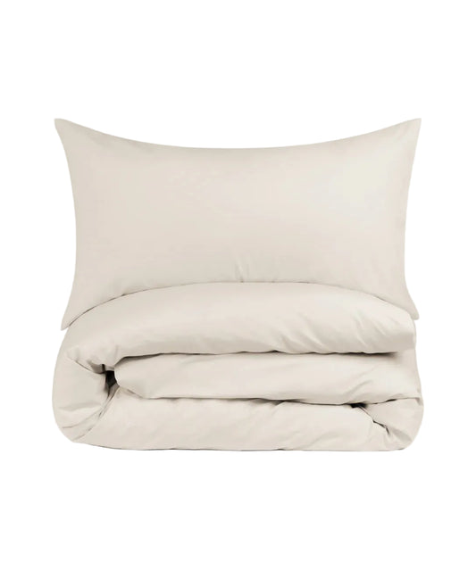 Duvet Cover Set Egyptian Cotton Percale 400 TC