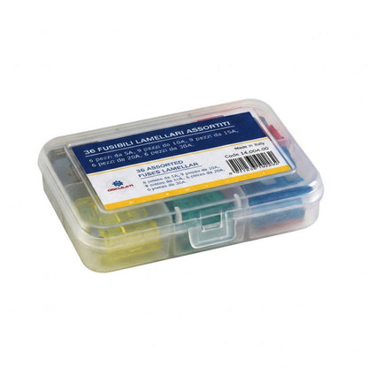 36 assorted blade fuses set