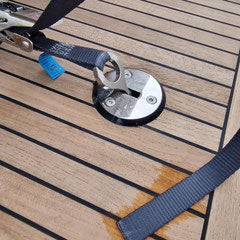 Padeye Tie Down Kit - For ARTIFICIAL TEAK Decks