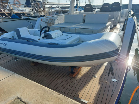 Padeye Tie Down Kit - For ARTIFICIAL TEAK Decks