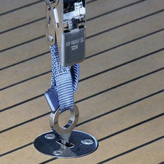 Padeye Tie Down Kit - For REAL TEAK Decks
