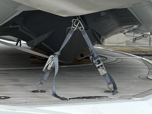 Padeye Tie Down Kit - For REAL TEAK Decks