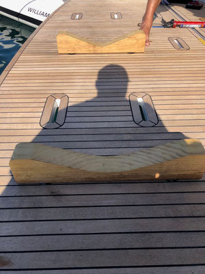 Williams 280 MiniJet Tender Chocks