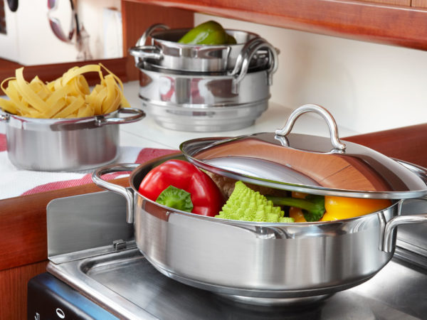 Kitchen Pan Set - Collapsible