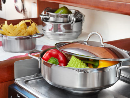 Kitchen Pan Set - Collapsible