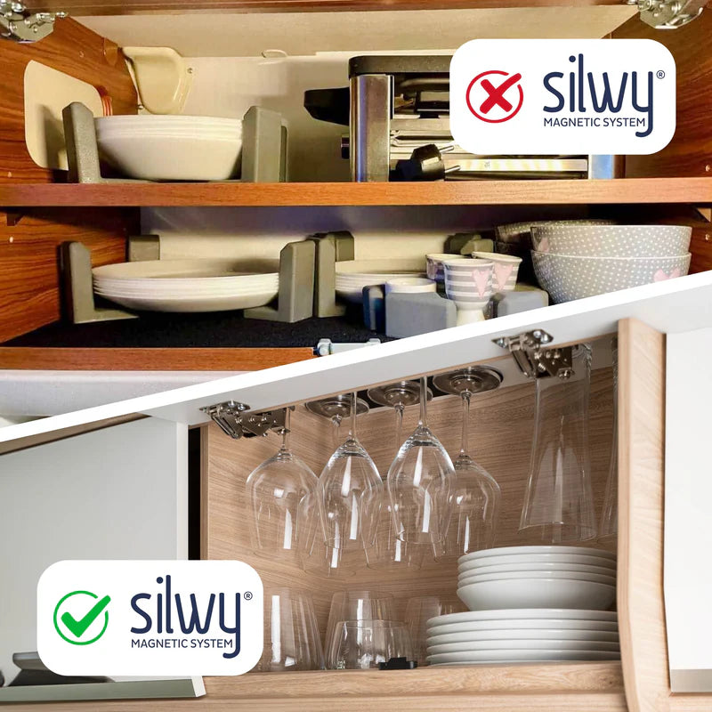 Magnetic Porcelain Tableware Set - silwy®