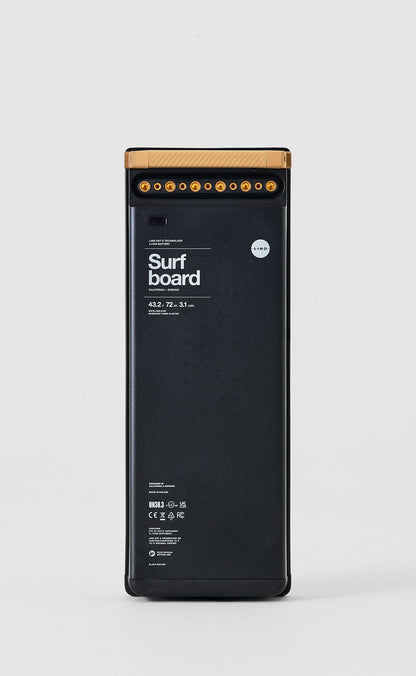 LIND Canvas electric surfboard - battery